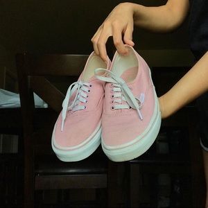 Pink vans